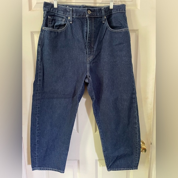 Levi’s Barrel Crop Jeans-100% organic cotton - Picture 2 of 5